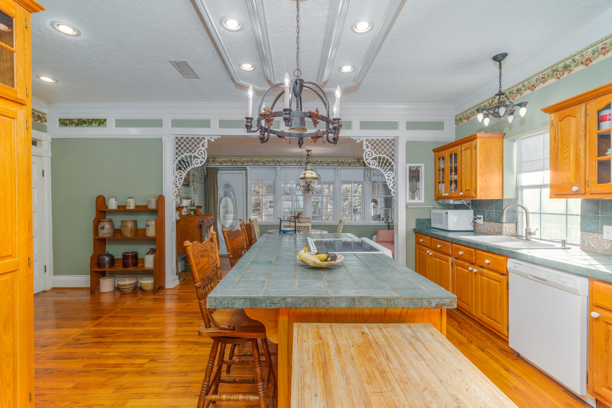6184 Farm To Market 485 Cameron, TX 76520 - Photo 31 of 34 a large kitchen with stainless steel appliances granite countertop a sink and cabinets
