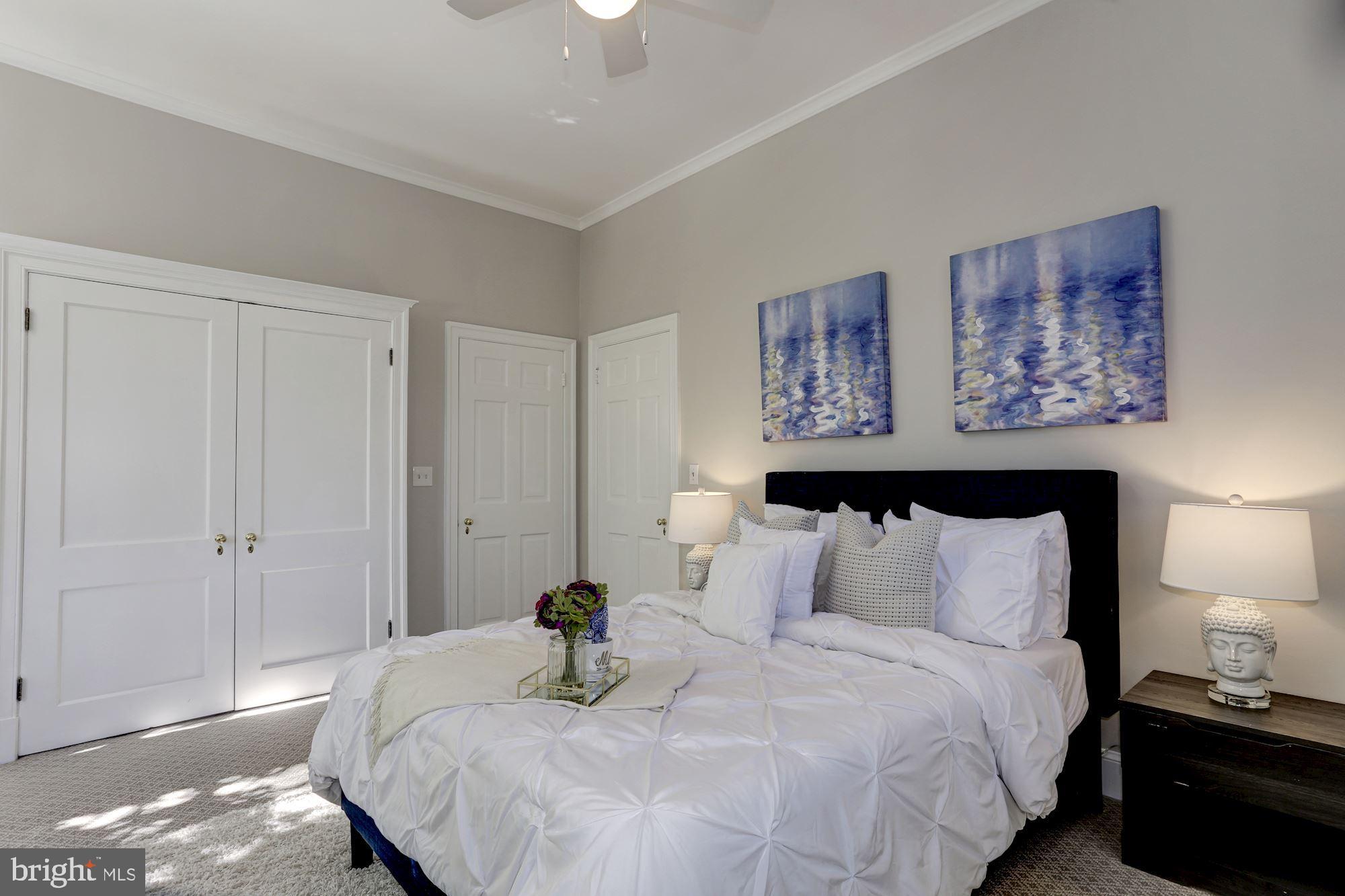 3306 R Street Northwest Washington, DC 20007 - Photo 28 of 38 Double closets