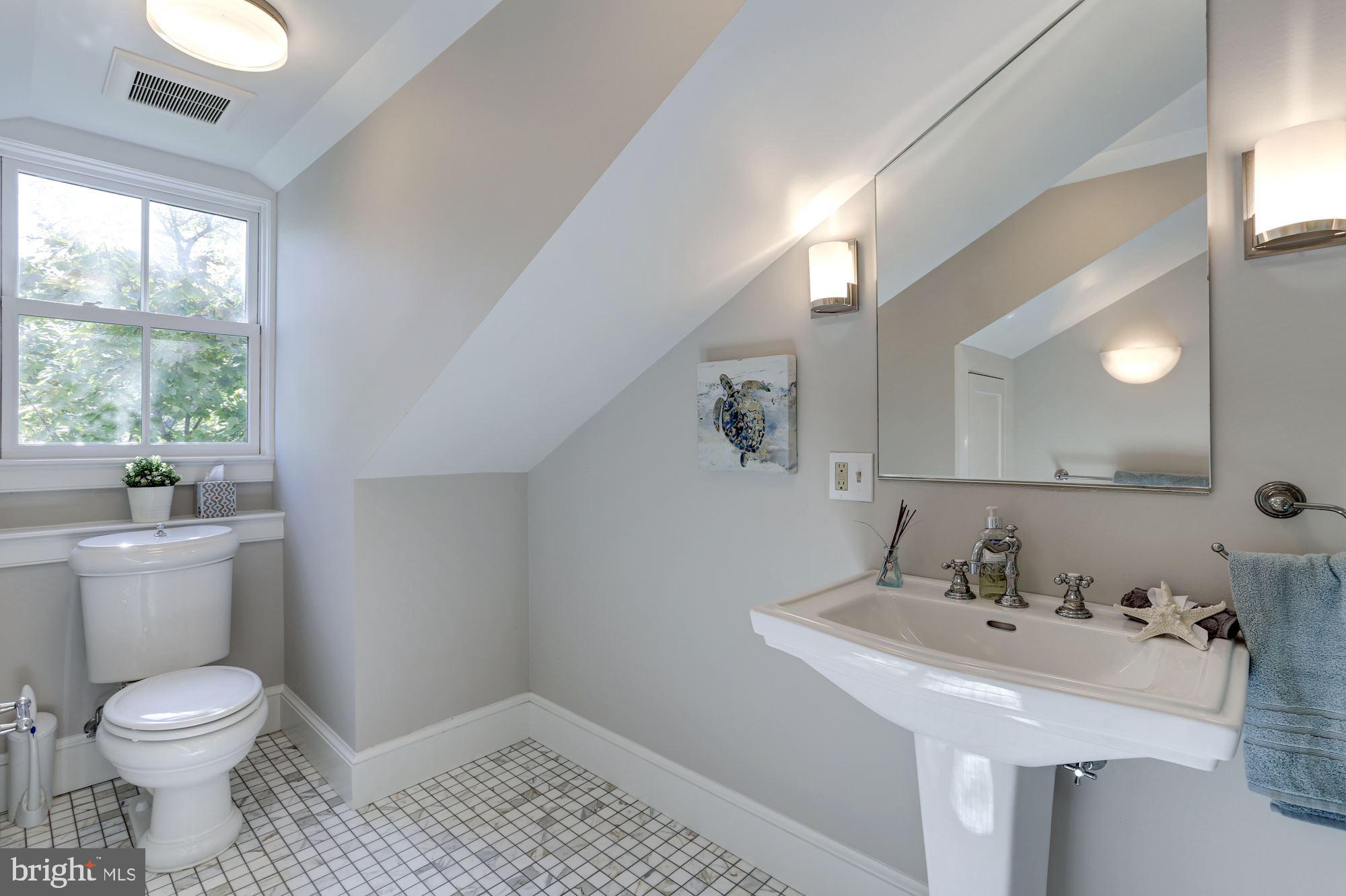 3306 R Street Northwest Washington, DC 20007 - Photo 34 of 38 All high-end fixtures