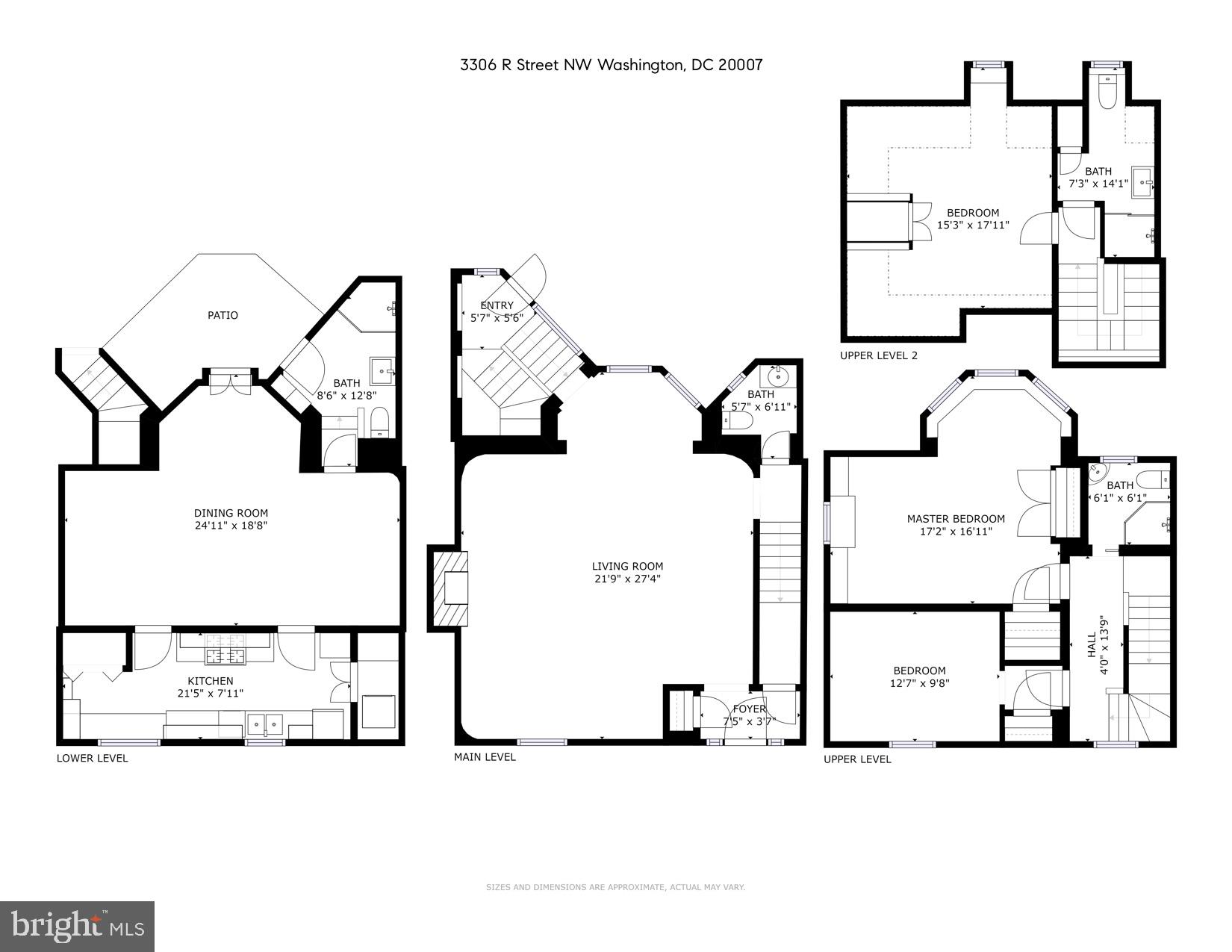 3306 R Street Northwest Washington, DC 20007 - Photo 38 of 38