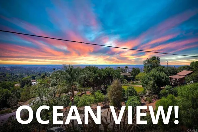 a view of an outdoor space and yard