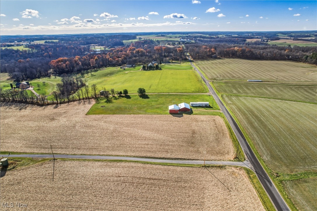 5188 Bandy Road Homeworth, OH 44634 - Photo 18 of 25 Aerial view coming from Georgetown Rd, property on the left
