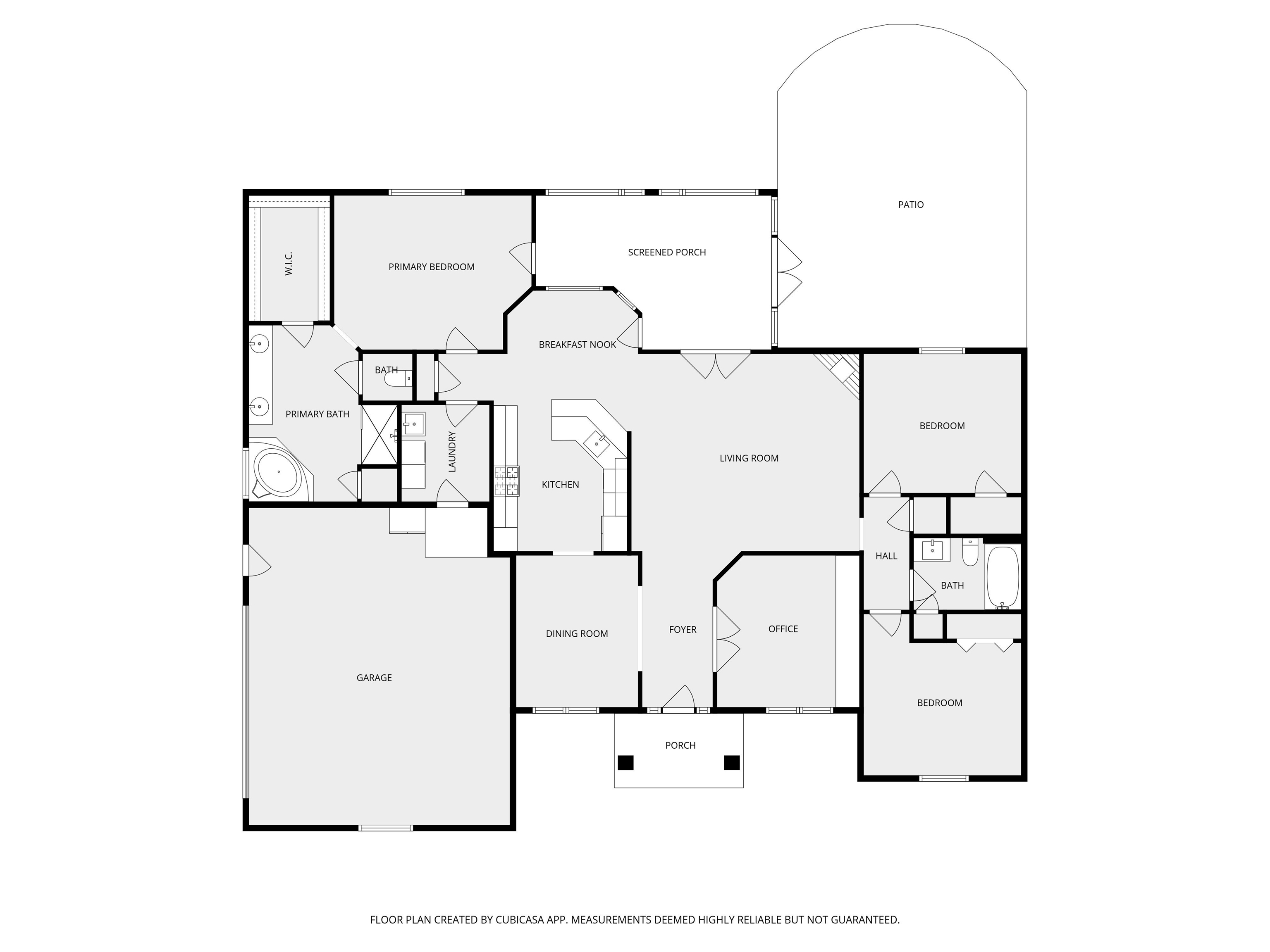 22355 East County Road 12 Foley, AL 36535 - Photo 54 of 54 View of room layout
