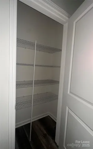 a storage room