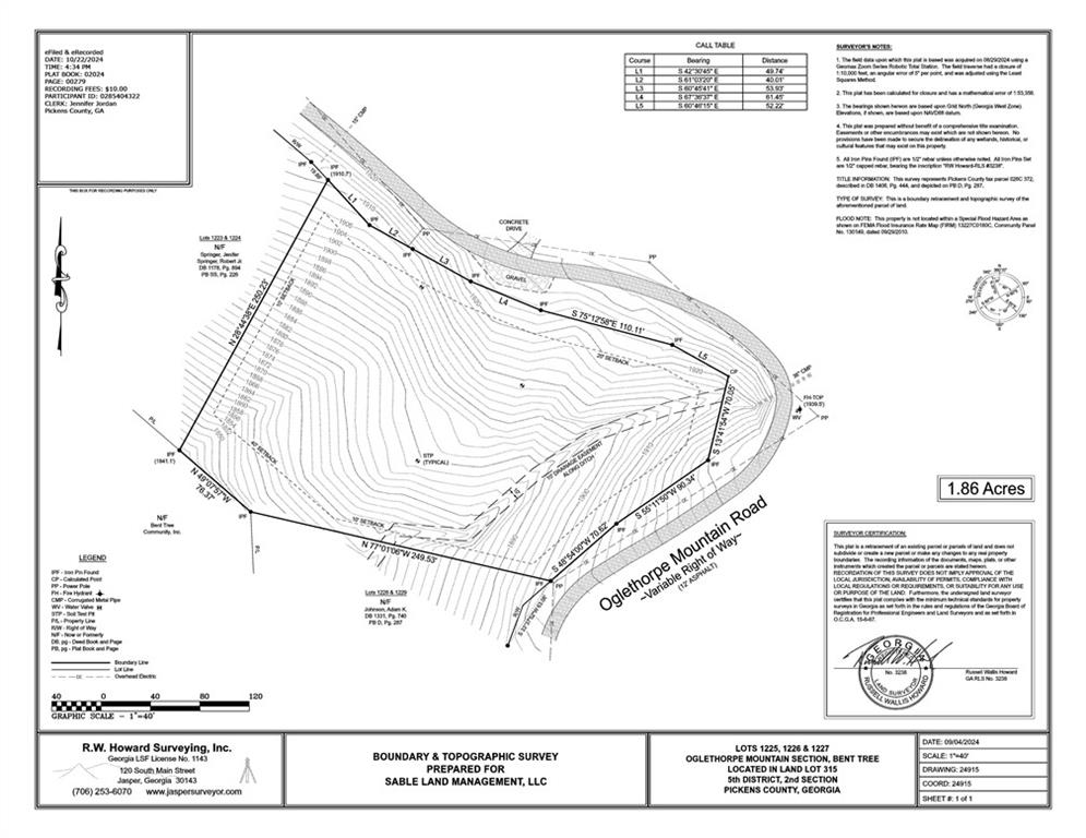 1225 Oglethorpe Road Jasper, GA 30143 - Photo 2 of 37 a black and white photo of a