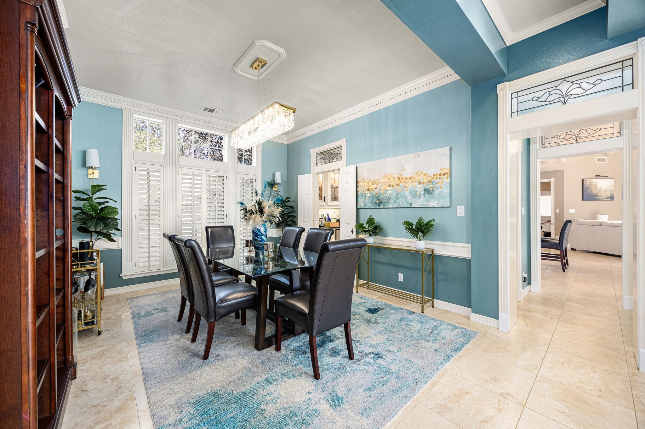 17511 Hawkin Lane Tomball, TX 77377 - Photo 11 of 50 a view of a dining room with furniture