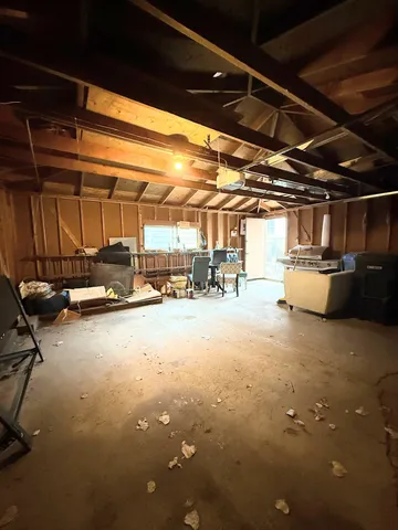 a bathroom with shower