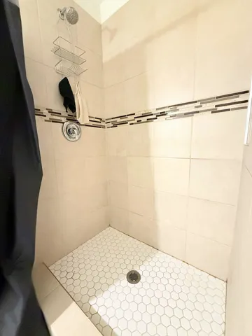 a car parked in a room