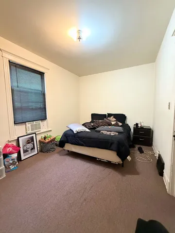 a room with gym equipment