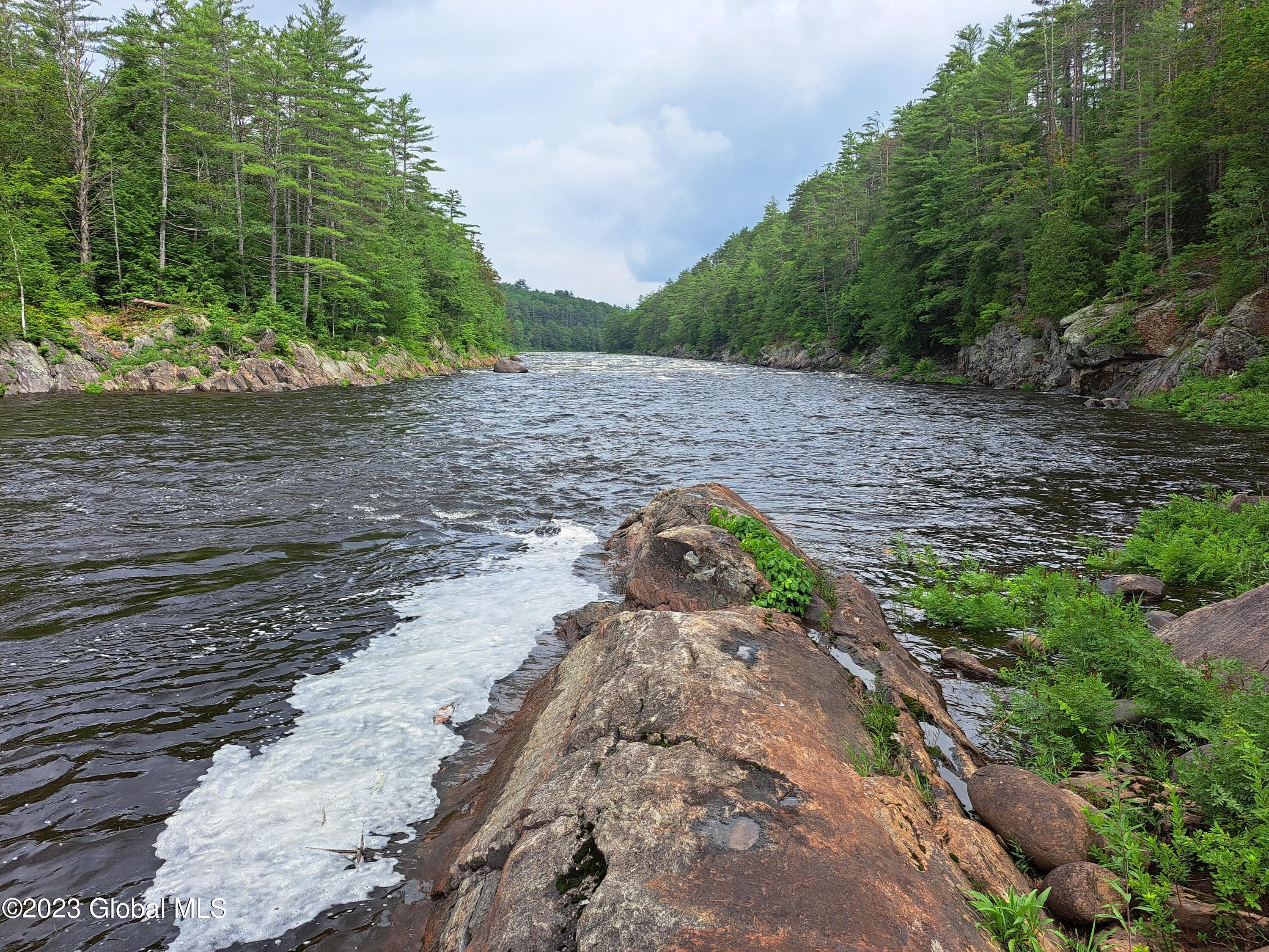 13.2 Friends Lake Road Chestertown, NY 12817 - Photo 14 of 78 13 Upstream in July