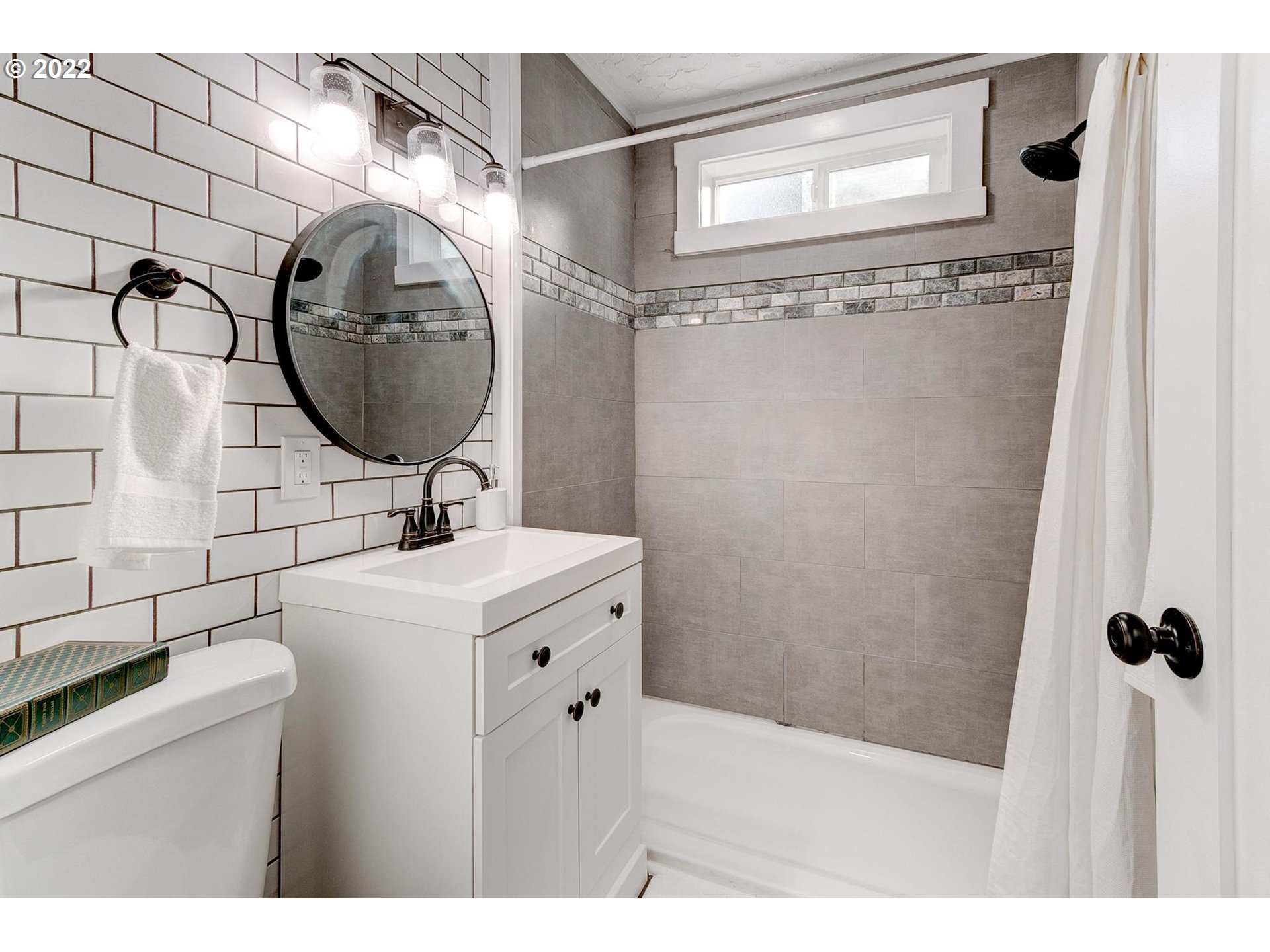 33719 Bennett Road Warren, OR 97053 - Photo 15 of 32 a bathroom with a sink and a mirror
