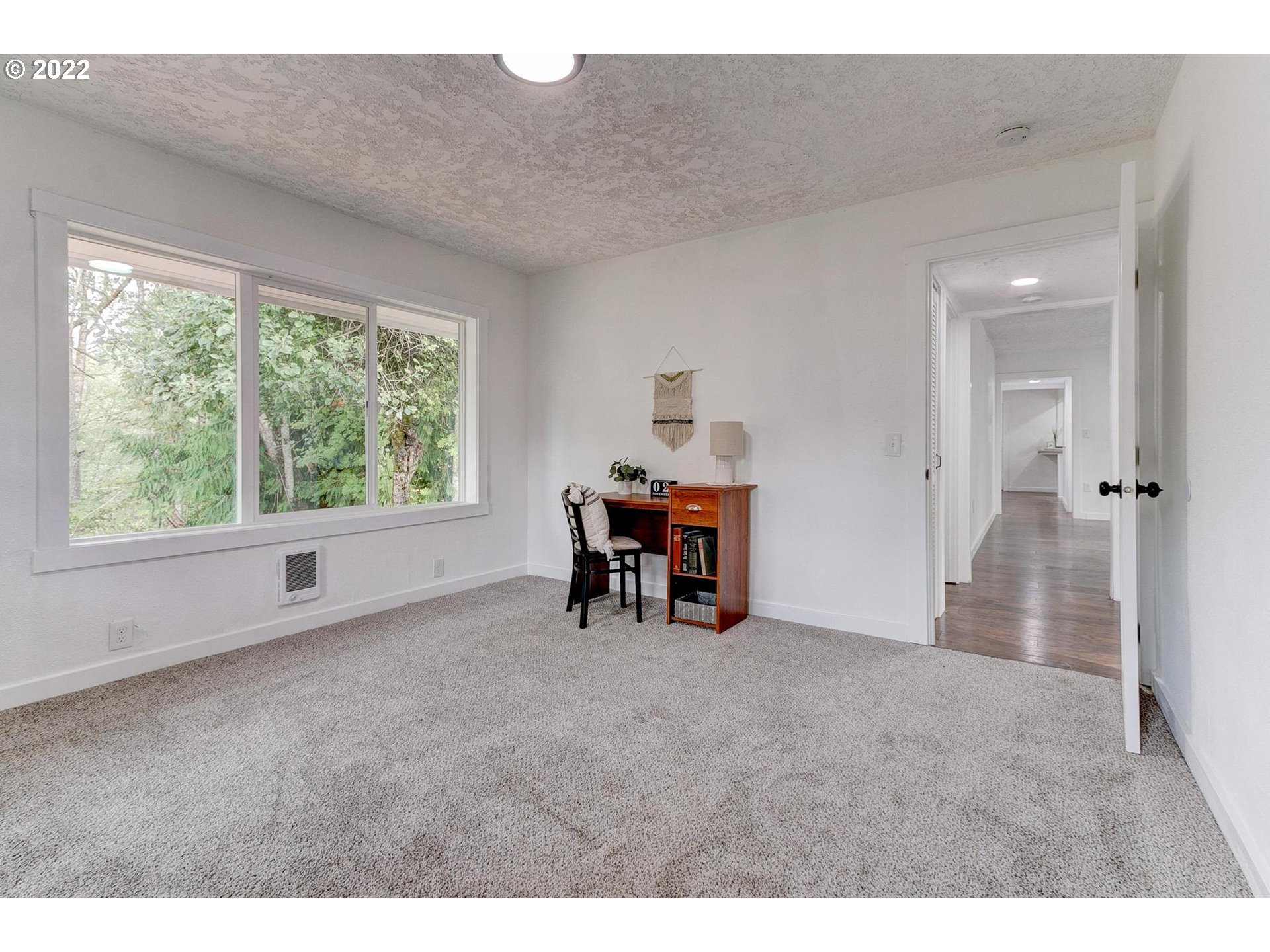 33719 Bennett Road Warren, OR 97053 - Photo 19 of 32 a view of a room with furniture and a window