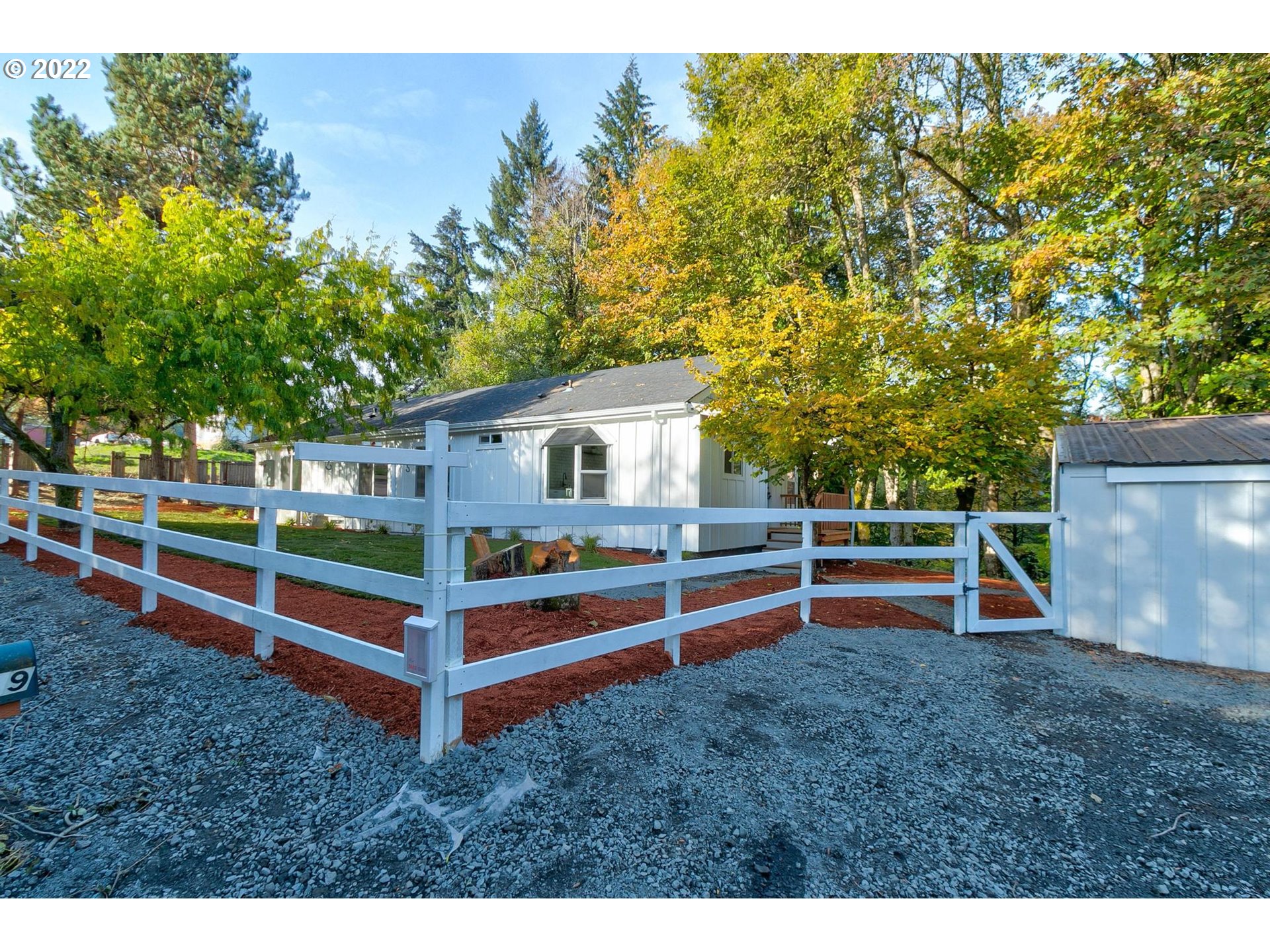 33719 Bennett Road Warren, OR 97053 - Photo 2 of 32 a view of outdoor space and yard