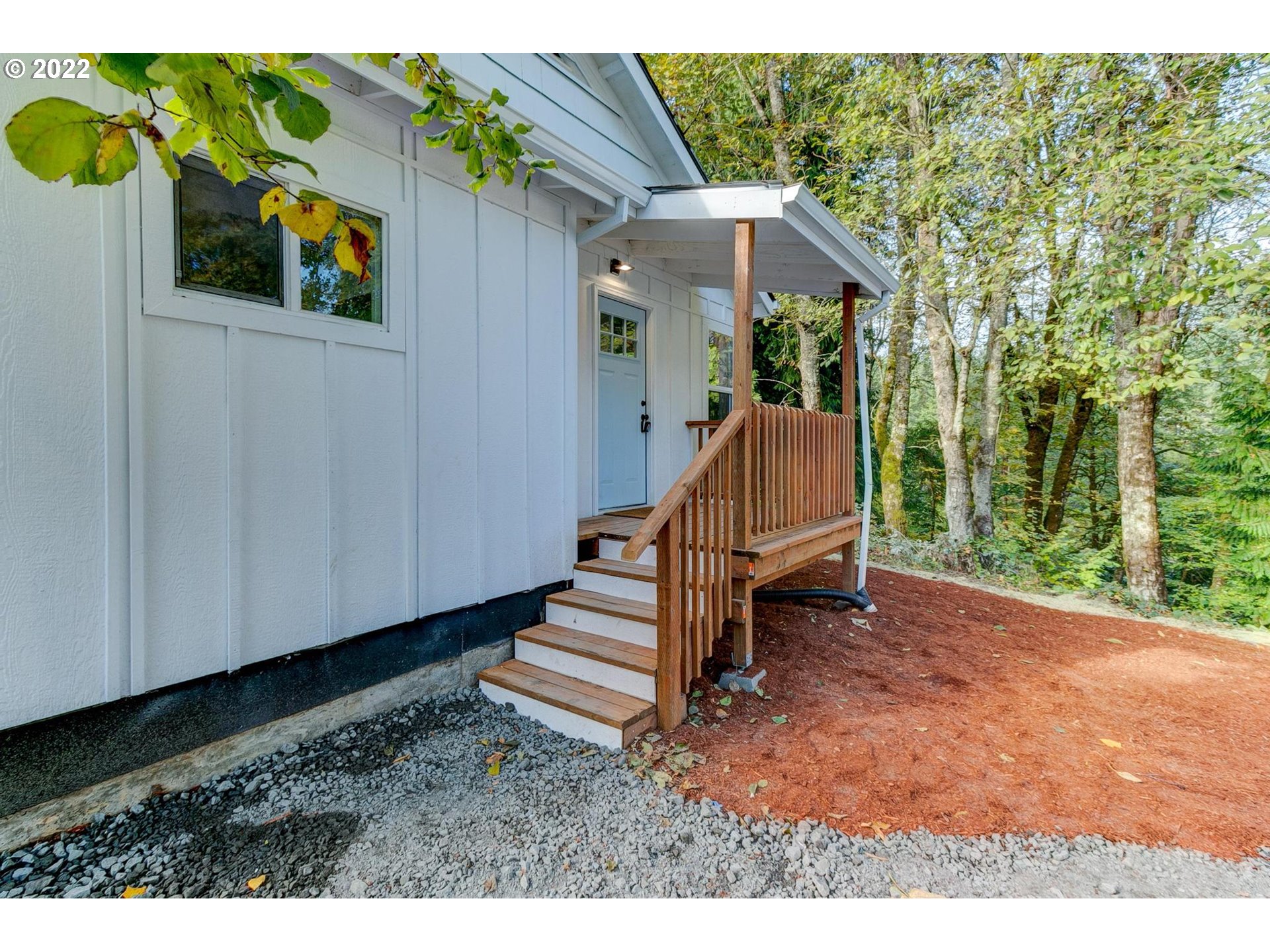 33719 Bennett Road Warren, OR 97053 - Photo 25 of 32 a view of outdoor space and deck