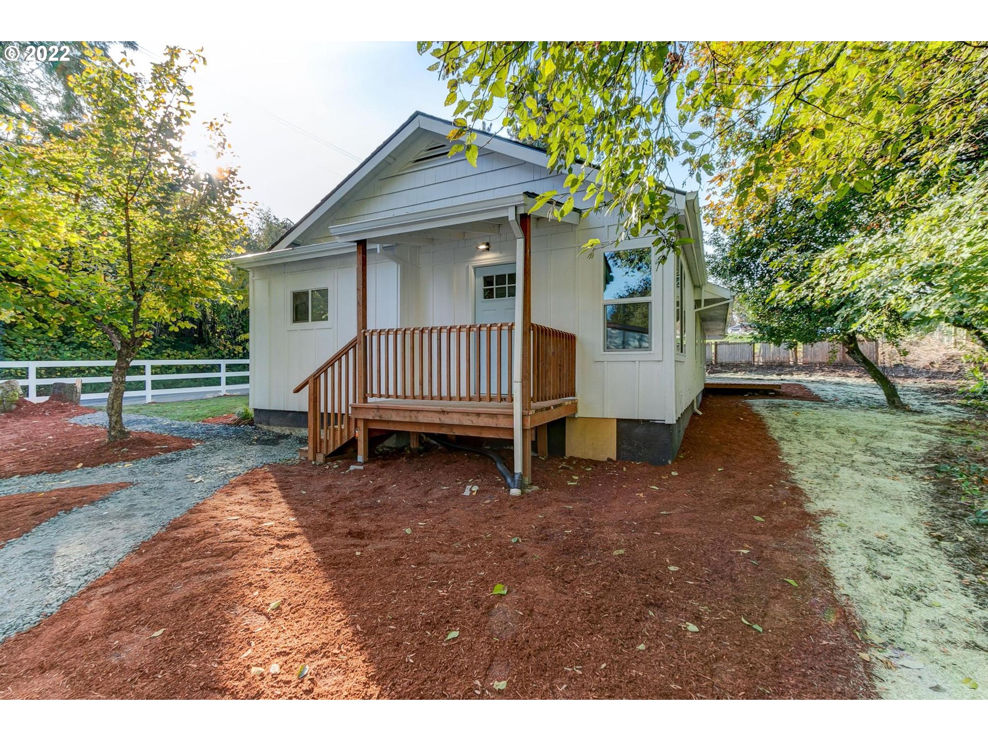 33719 Bennett Road Warren, OR 97053 - Photo 27 of 32 a view of a house with a yard
