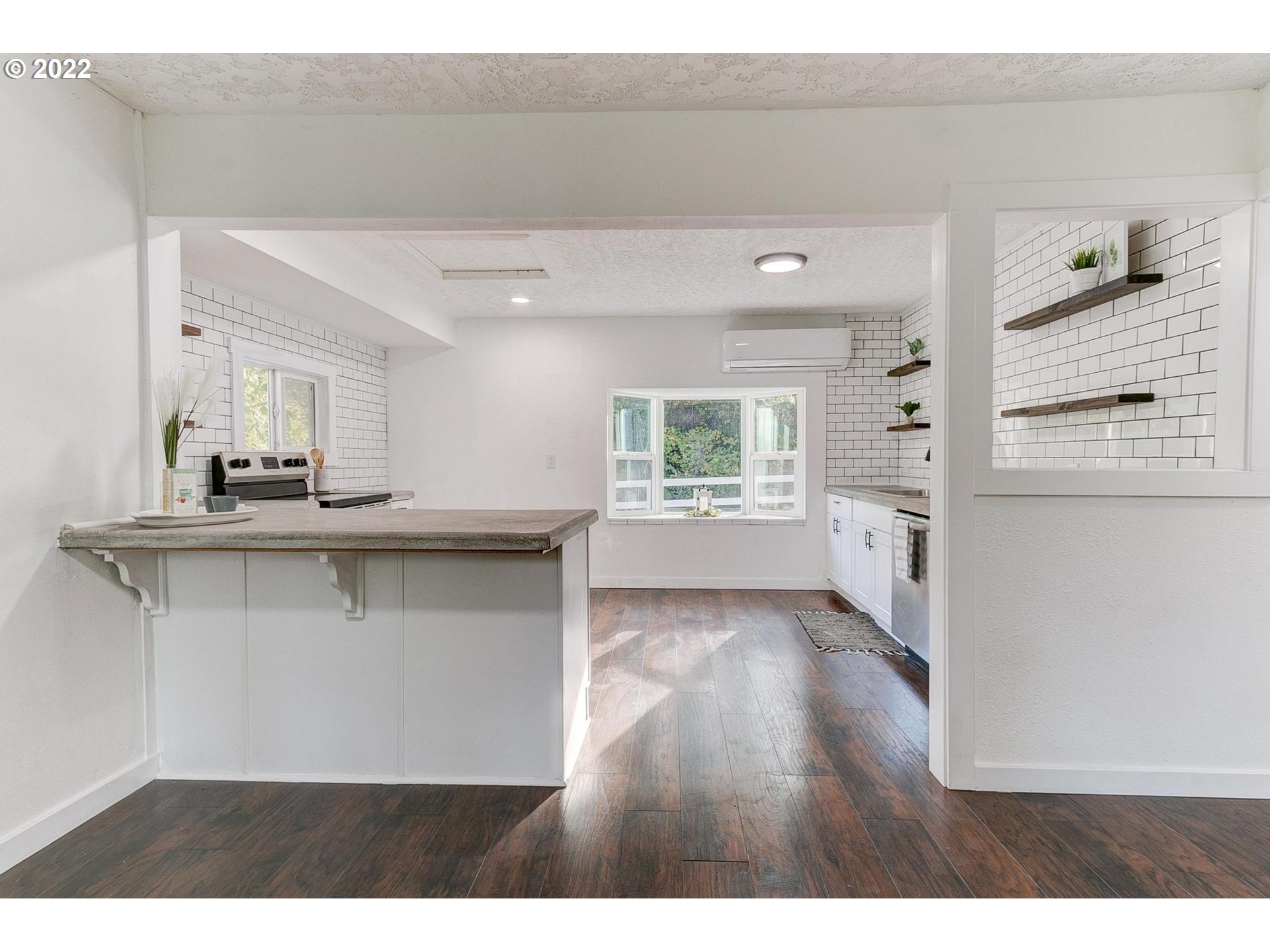 33719 Bennett Road Warren, OR 97053 - Photo 8 of 32 a view of kitchen with wooden floor