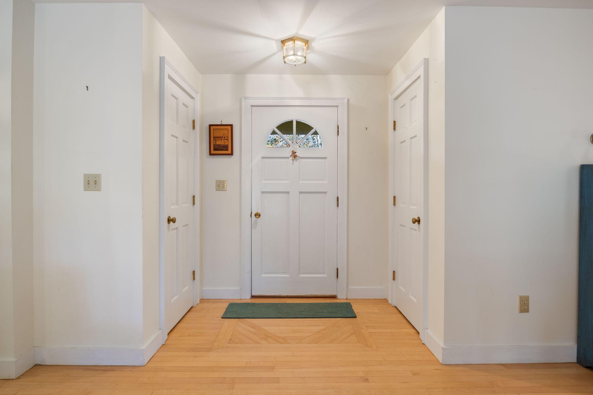 6 Passaic Road Cape Neddick, ME 03902 - Photo 11 of 35 Foyer with 2 closets!