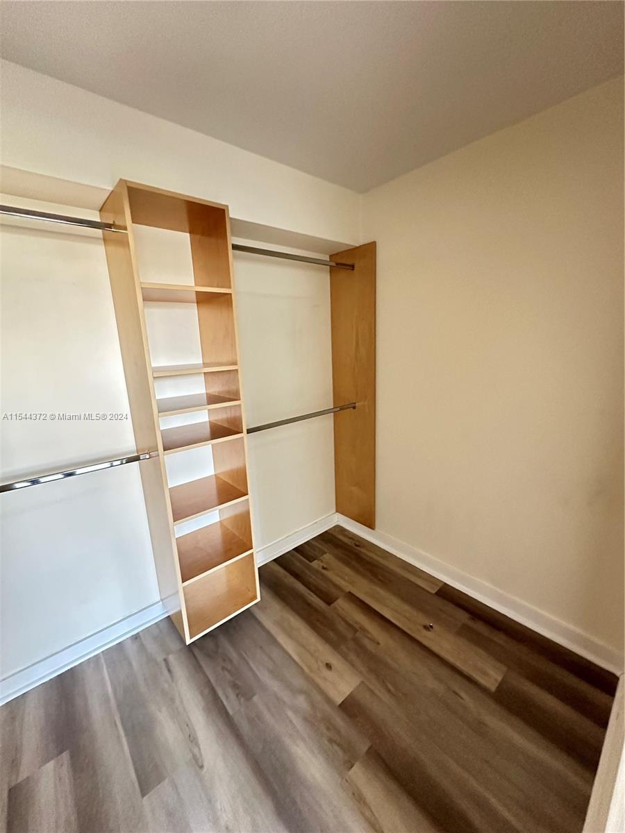 Nirvana Condominiums Miami, FL 33138 - Photo 7 of 13 a view of wooden floor in an empty room
