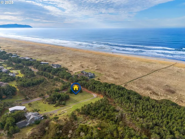 a view of beach and ocean