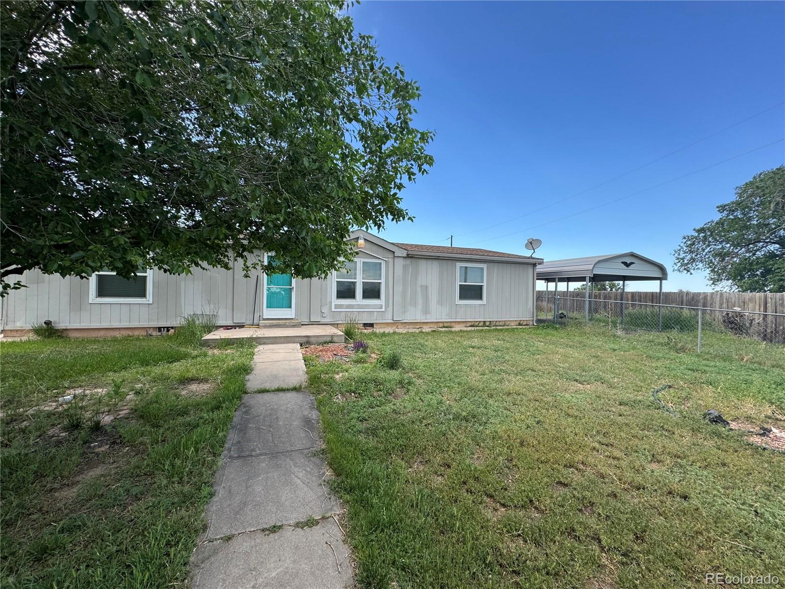 28983 County Road Aguilar, CO 81020 - Photo 3 of 24 a house view with a garden space