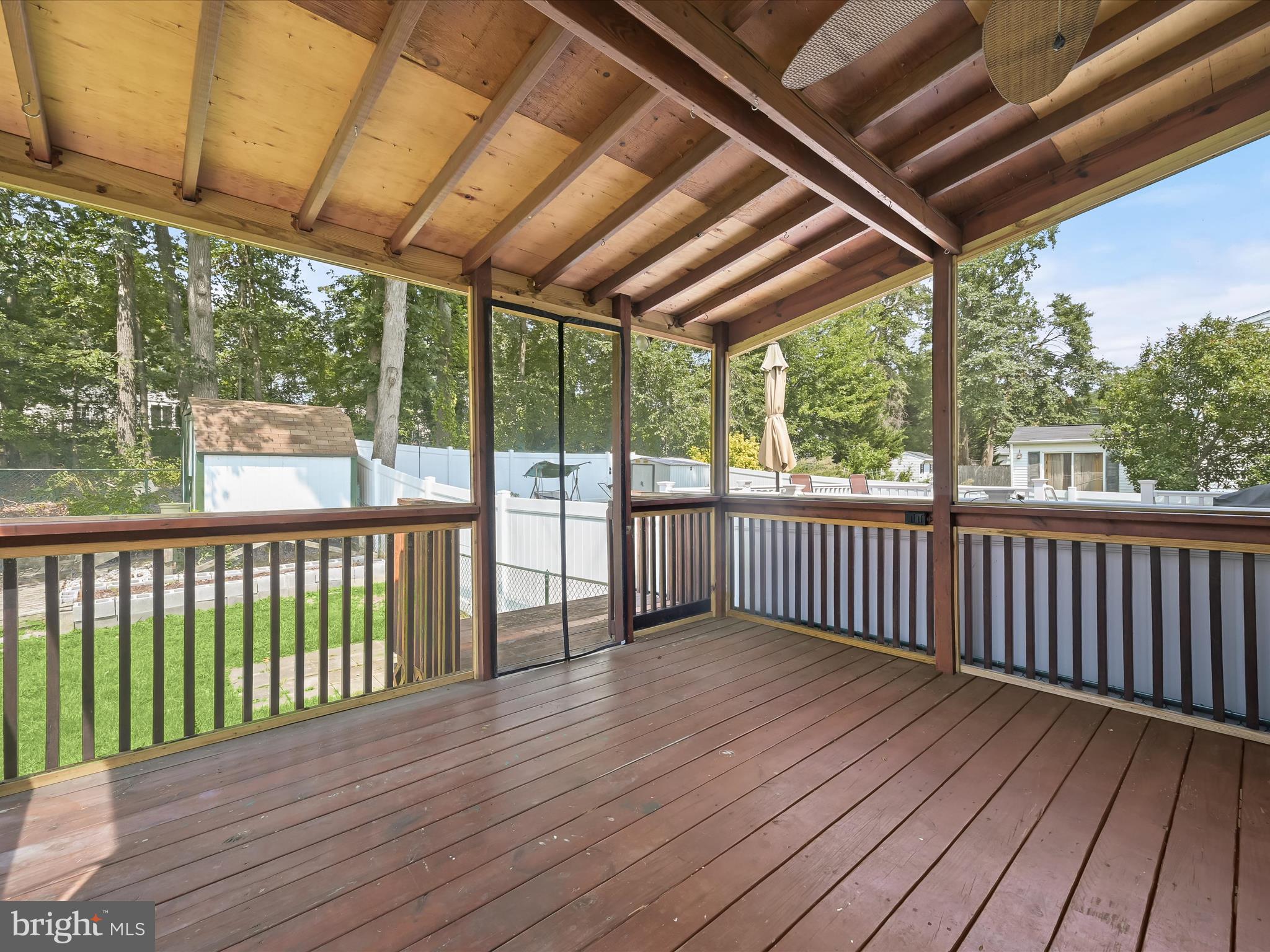 8634 Manorfield Road Nottingham, MD 21236 - Photo 33 of 41 Screened Porch