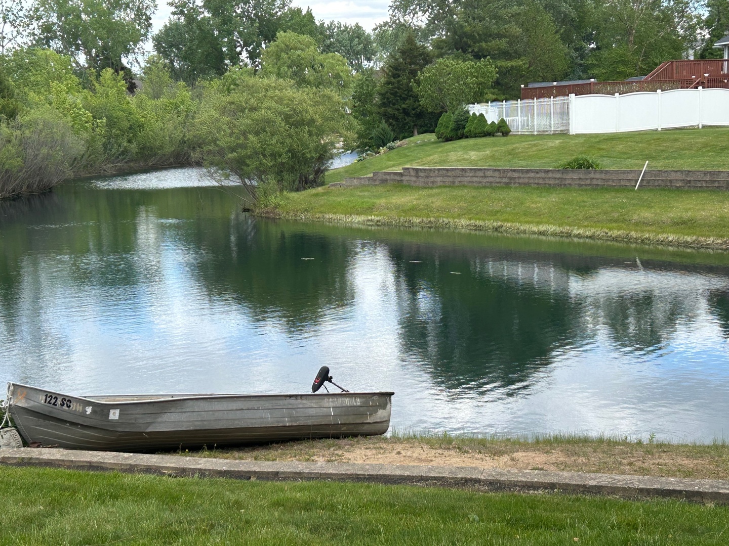 122 San Carlos Road Minooka, IL 60447 - Photo 32 of 35 a view of swimming pool with a yard