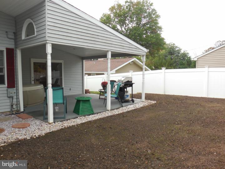 355 Doone Road Fairless Hills, PA 19030 - Photo 6 of 25 Back Yard
