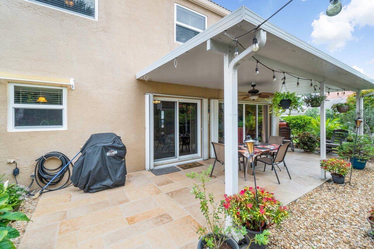 21360 Sawmill Court Boca Raton, FL 33498 - Photo 29 of 42 Backyard