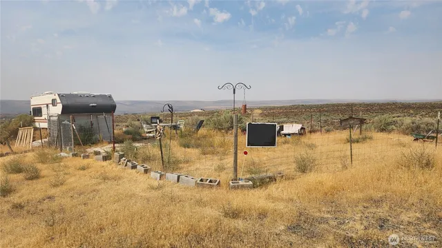 a view of city and ocean