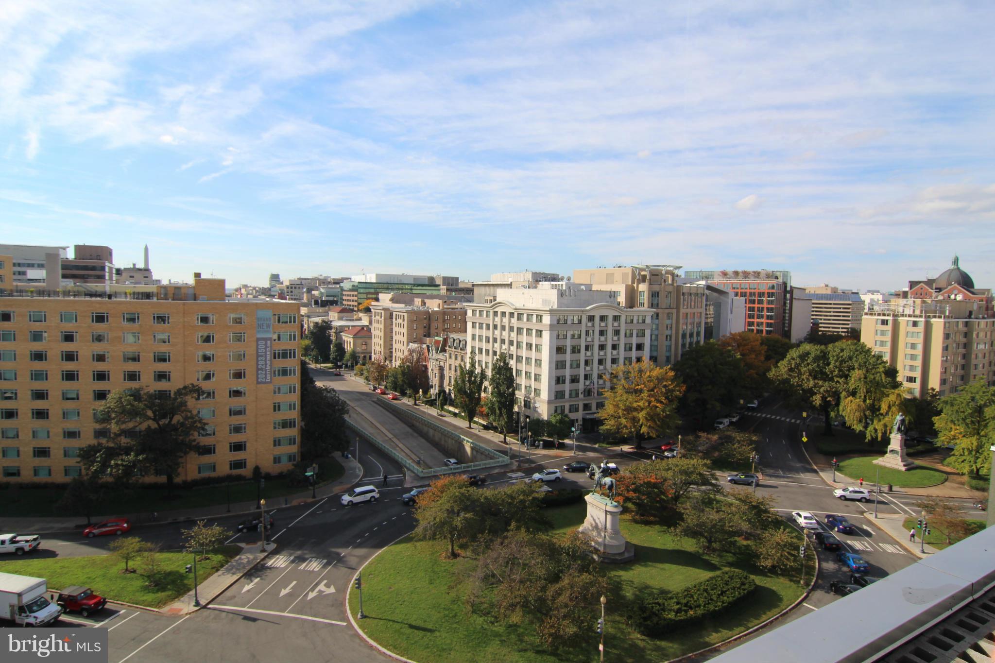 1 Scott Circle Northwest, Unit 510 Washington, DC 20005 - Photo 11 of 14 a view of a city