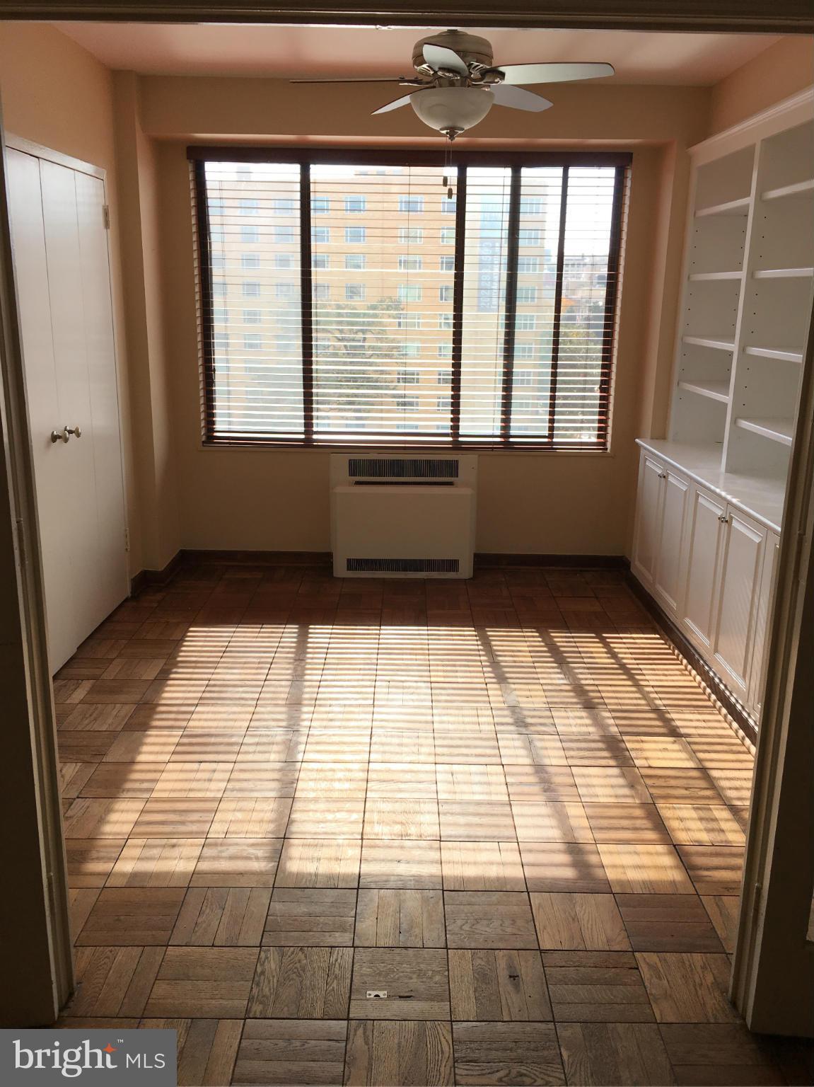 1 Scott Circle Northwest, Unit 510 Washington, DC 20005 - Photo 4 of 14 a view of empty room with windows