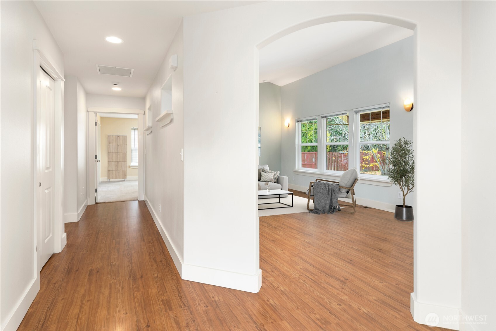 31 Pete's Spur Port Hadlock, WA 98339 - Photo 11 of 31 a view of a livingroom with furniture and floor to ceiling window