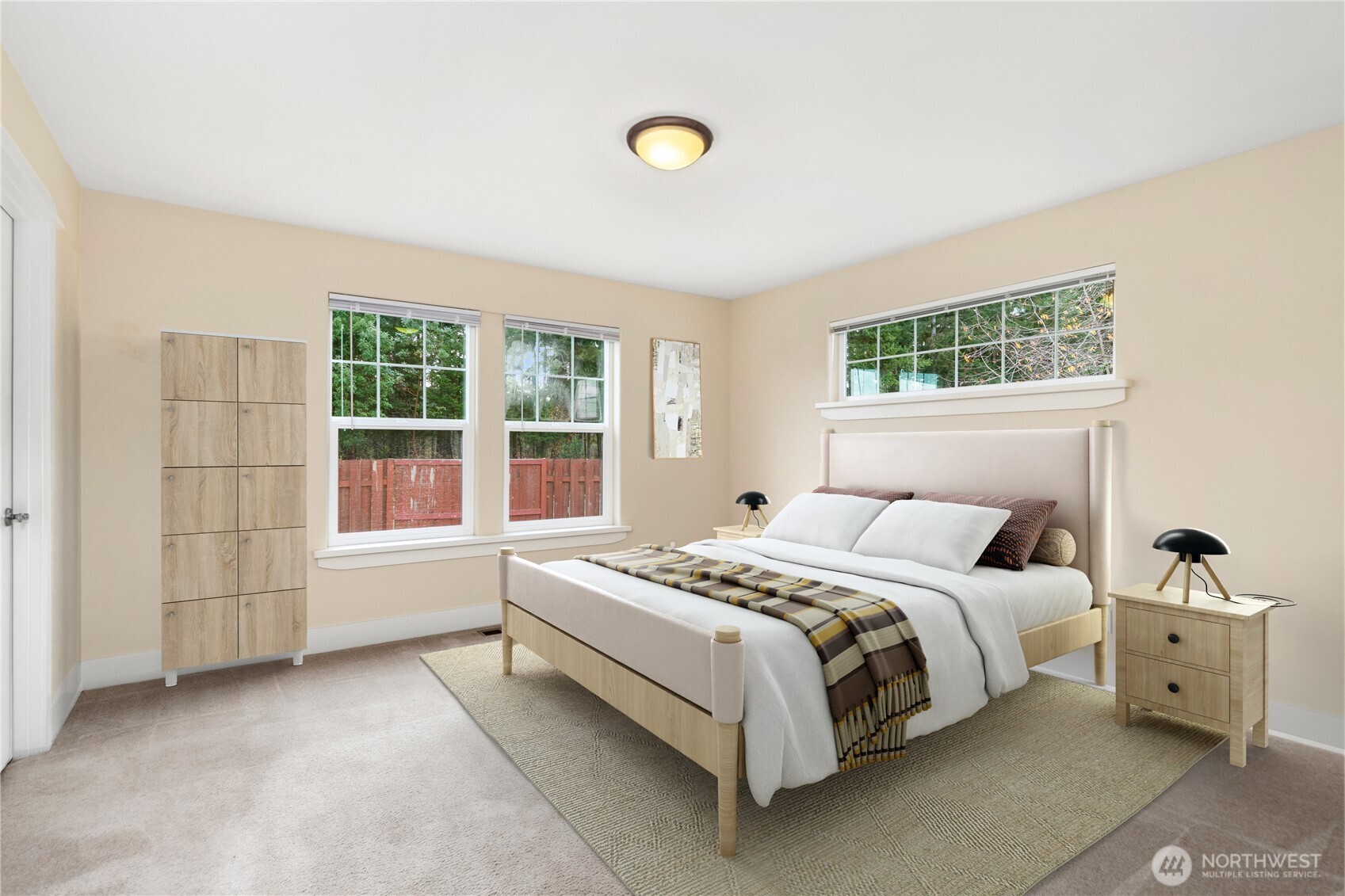 31 Pete's Spur Port Hadlock, WA 98339 - Photo 12 of 31 a bedroom with a bed and a window