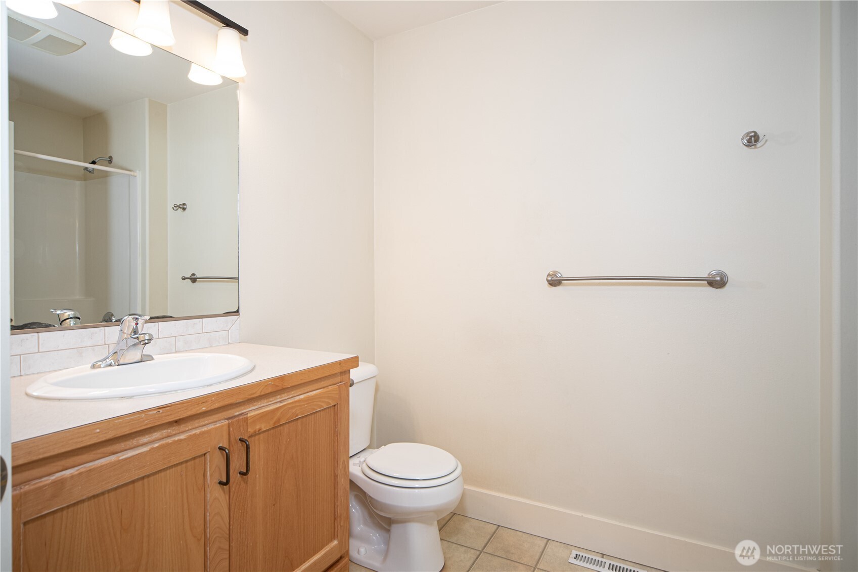 31 Pete's Spur Port Hadlock, WA 98339 - Photo 21 of 31 a bathroom with a sink a toilet and mirror