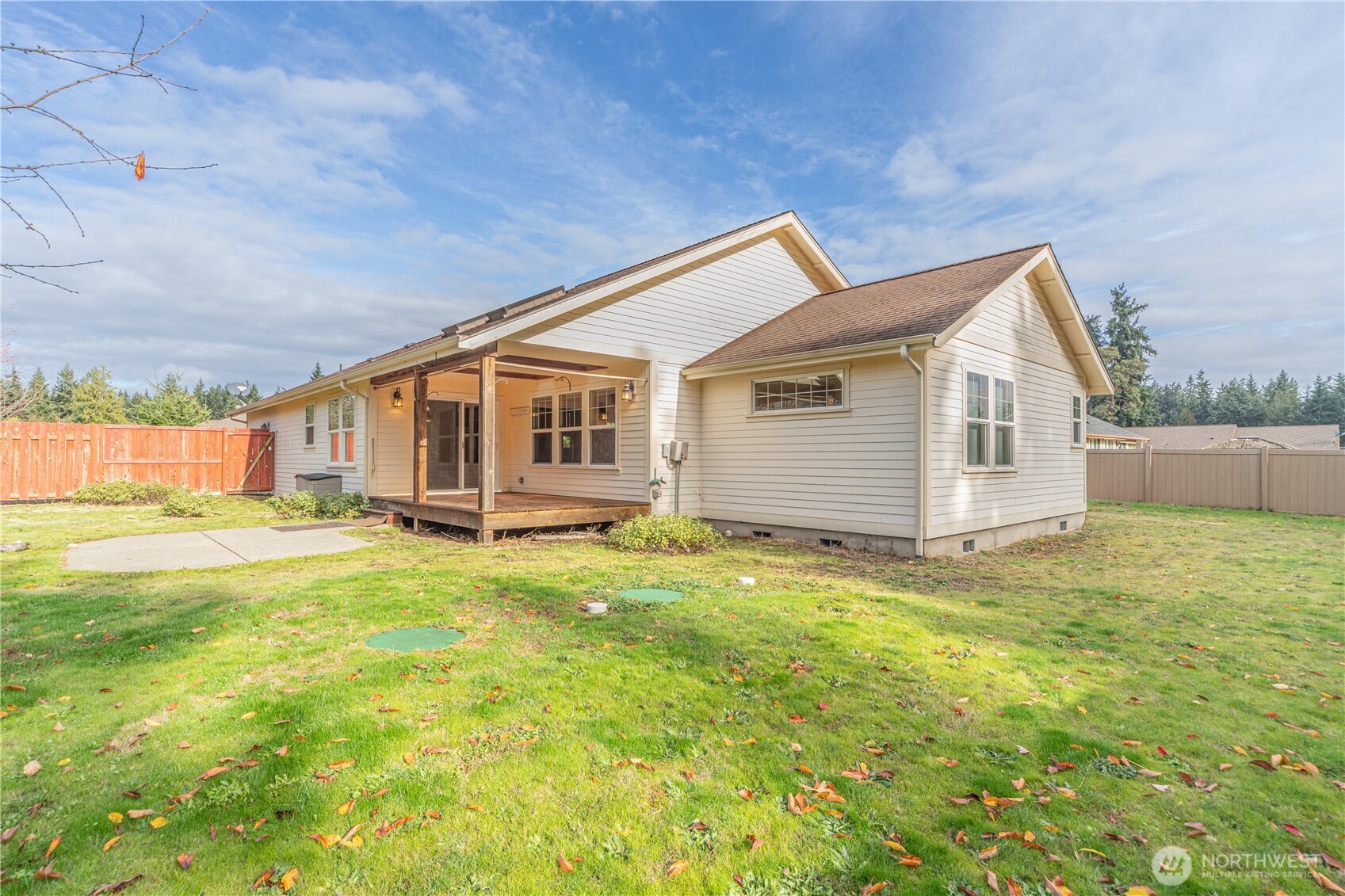 31 Pete's Spur Port Hadlock, WA 98339 - Photo 24 of 31 a view of a house with a backyard