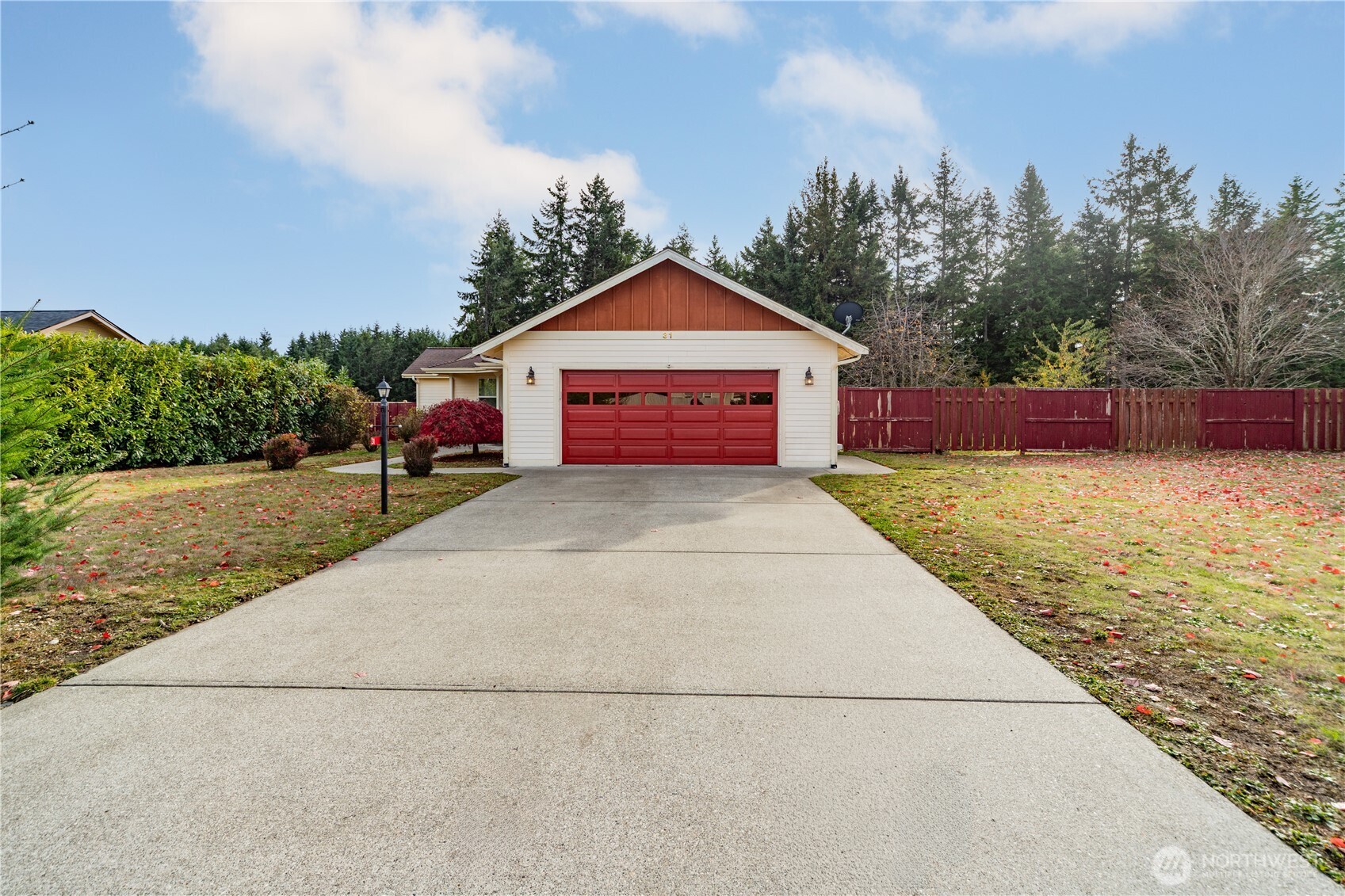 31 Pete's Spur Port Hadlock, WA 98339 - Photo 30 of 31 a view of a house with a yard