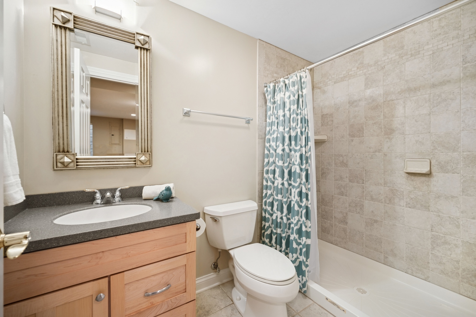 2362 Fielding Drive Glenview, IL 60026 - Photo 25 of 38 a bathroom with a sink a toilet and shower