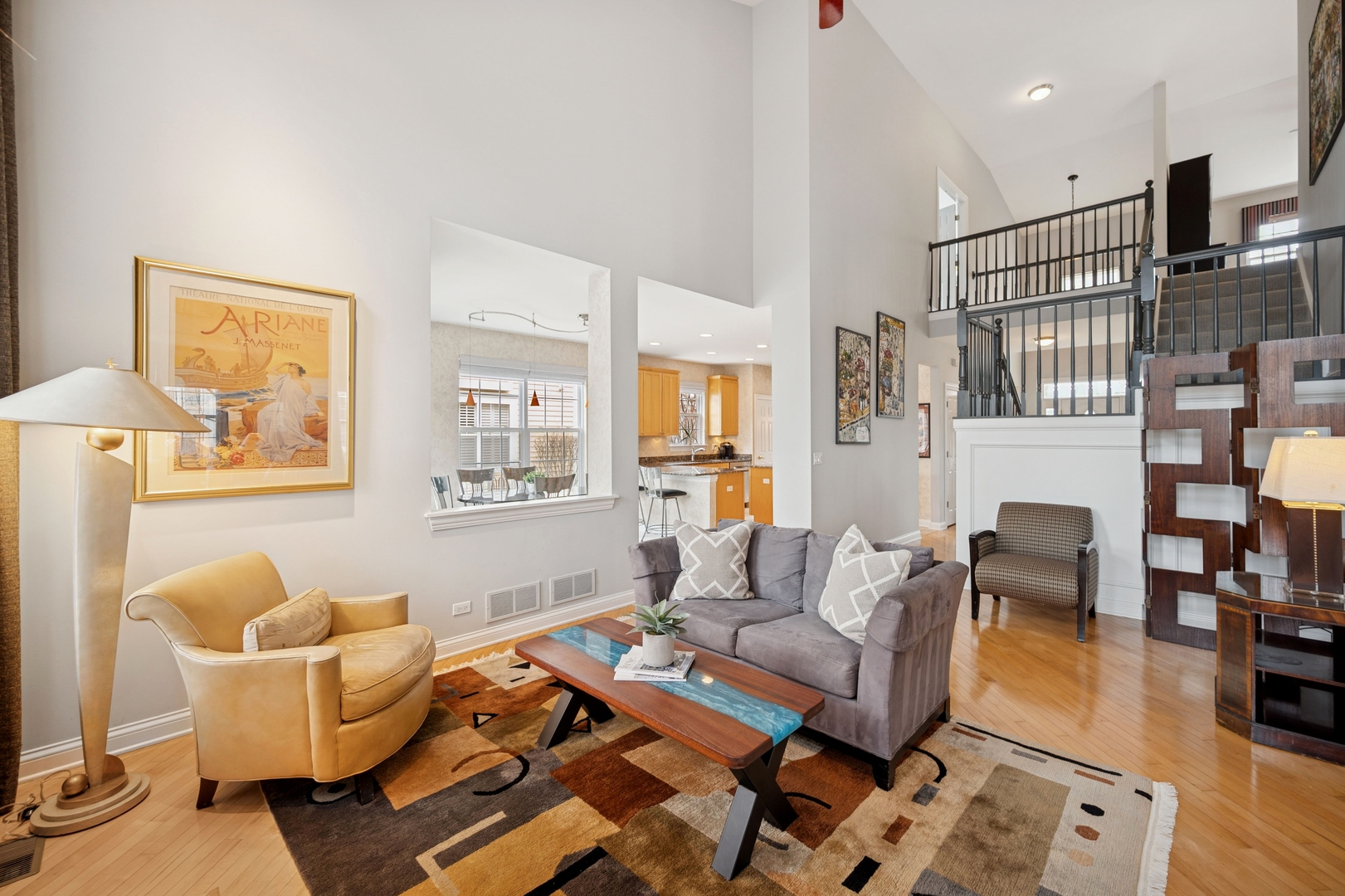 2362 Fielding Drive Glenview, IL 60026 - Photo 10 of 38 a living room with furniture and a flat screen tv