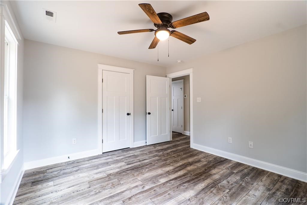 0 Howerton Road Dunnsville, VA 22454 - Photo 7 of 11 wooden floor in an empty room