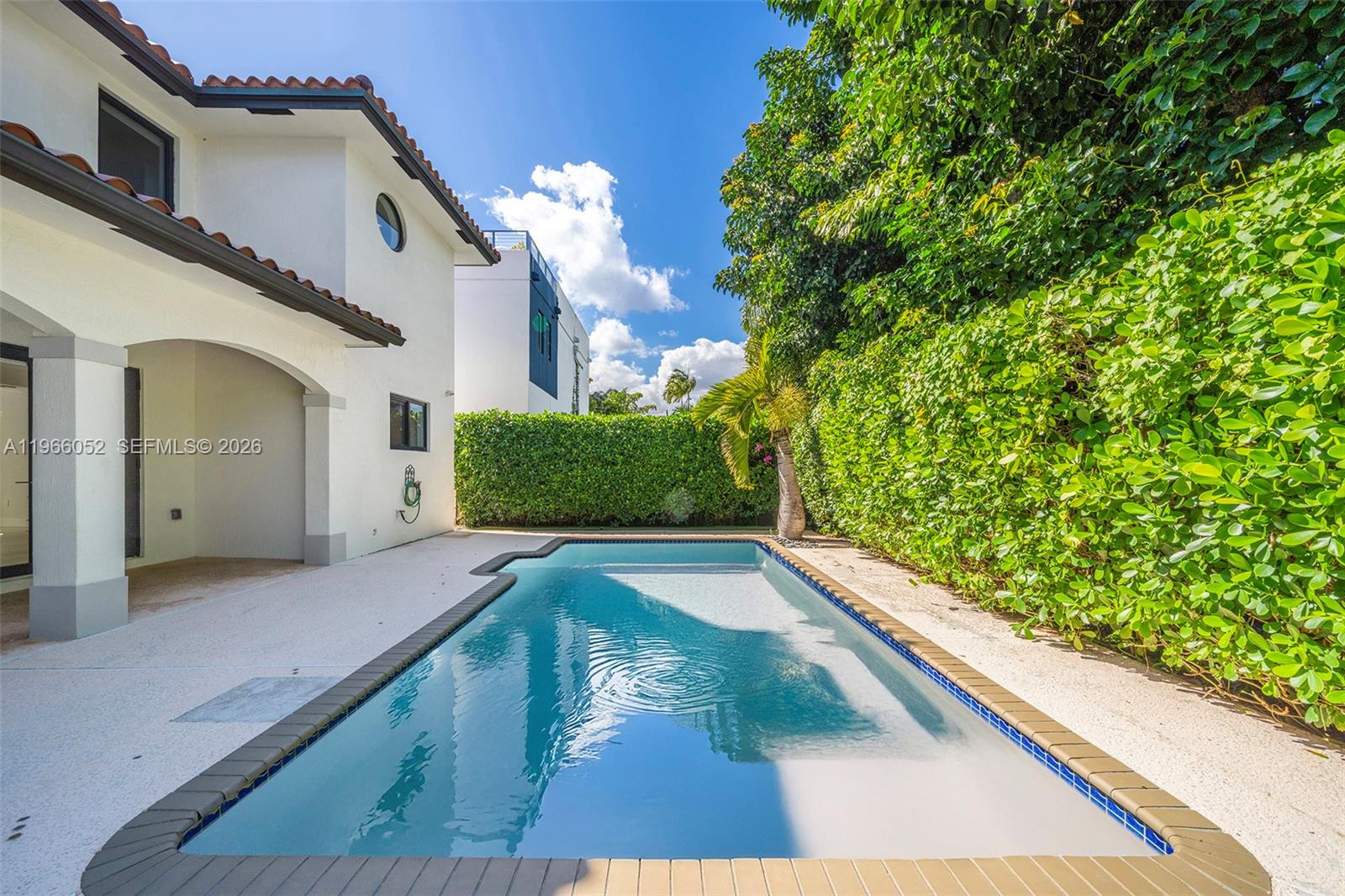 6001 Southwest 28th Street Miami, FL 33155 - Photo 26 of 30 a view of a balcony with yard