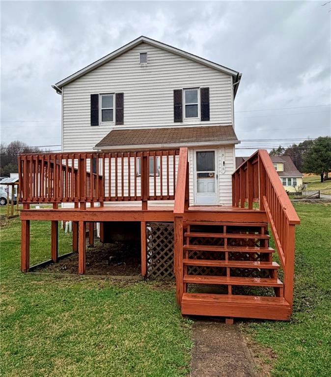 1408 State Rte 1042 Nu Mine, PA 16244 - Photo 6 of 19 a front view of a house with a yard