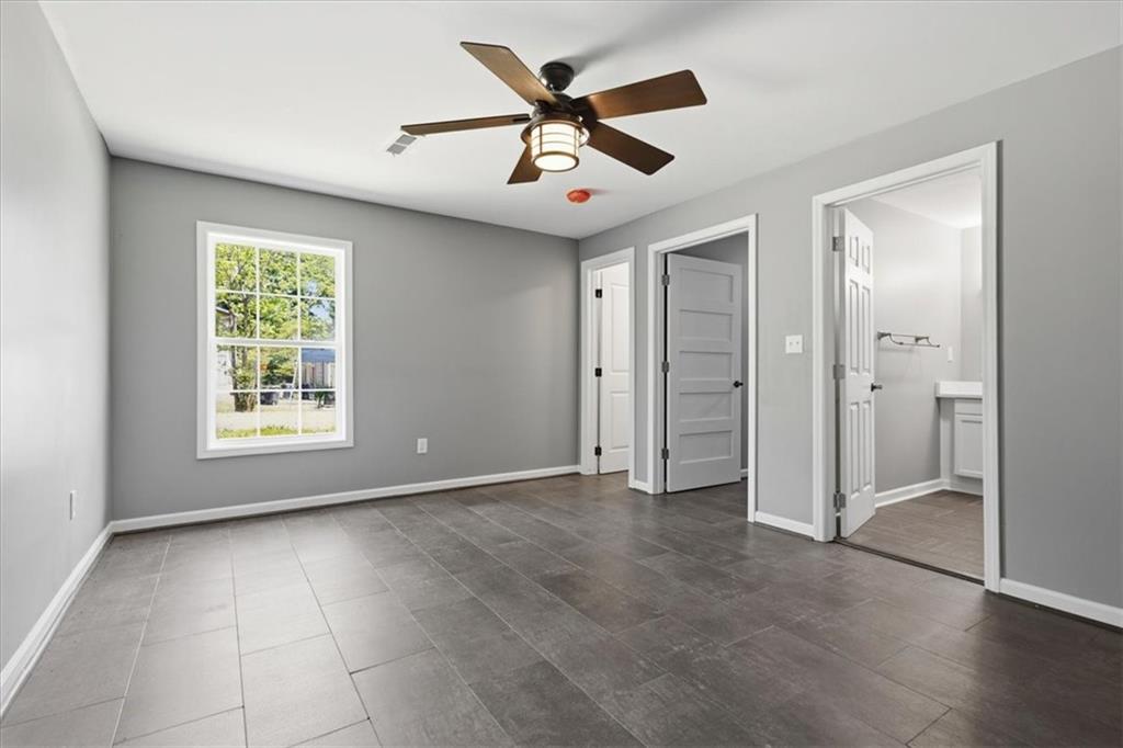 409 Calhoun Avenue Northeast Rome, GA 30161 - Photo 23 of 25 a view of an empty room with a window