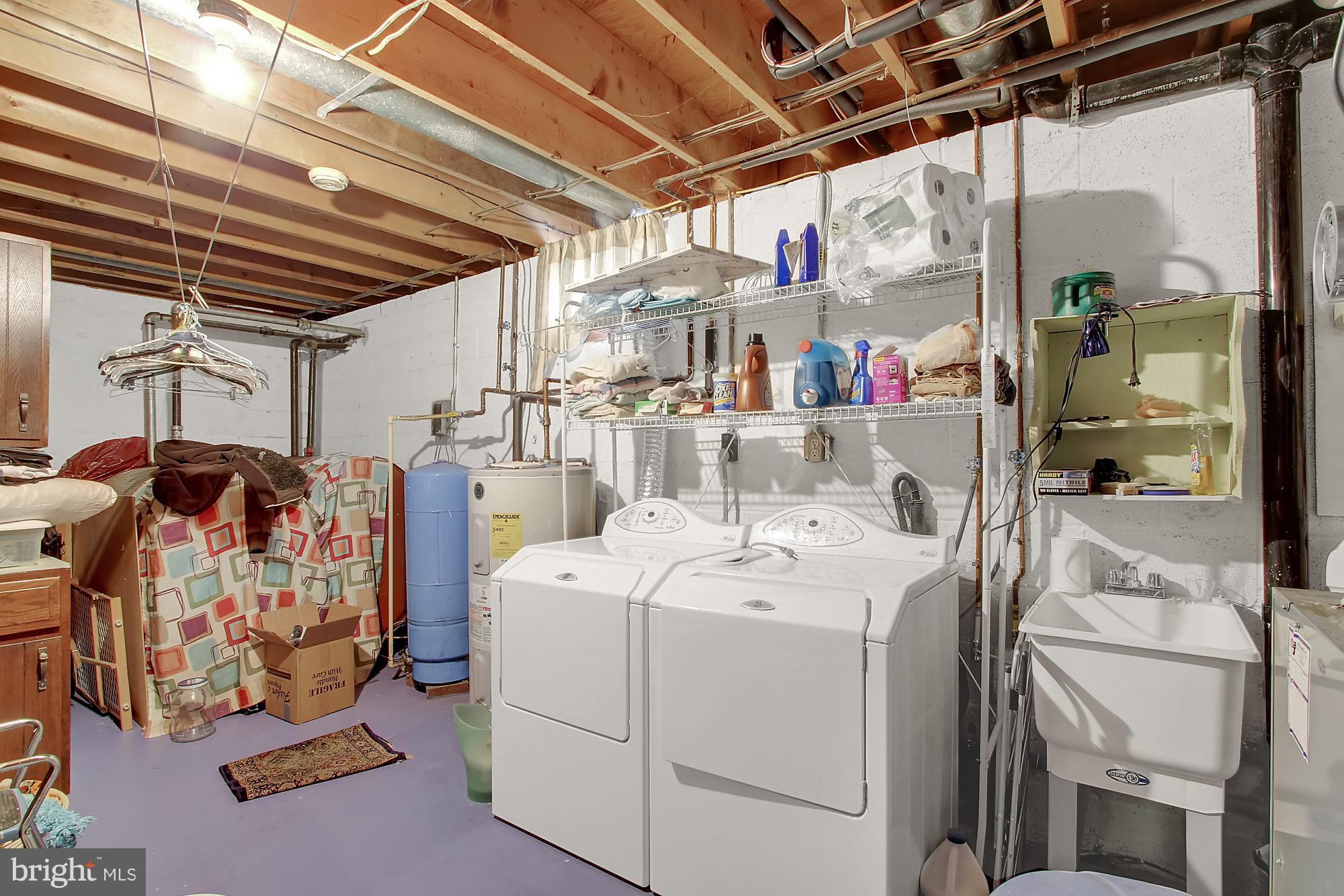 2051 Neal Road Pylesville, MD 21132 - Photo 20 of 29 Utility and laundry