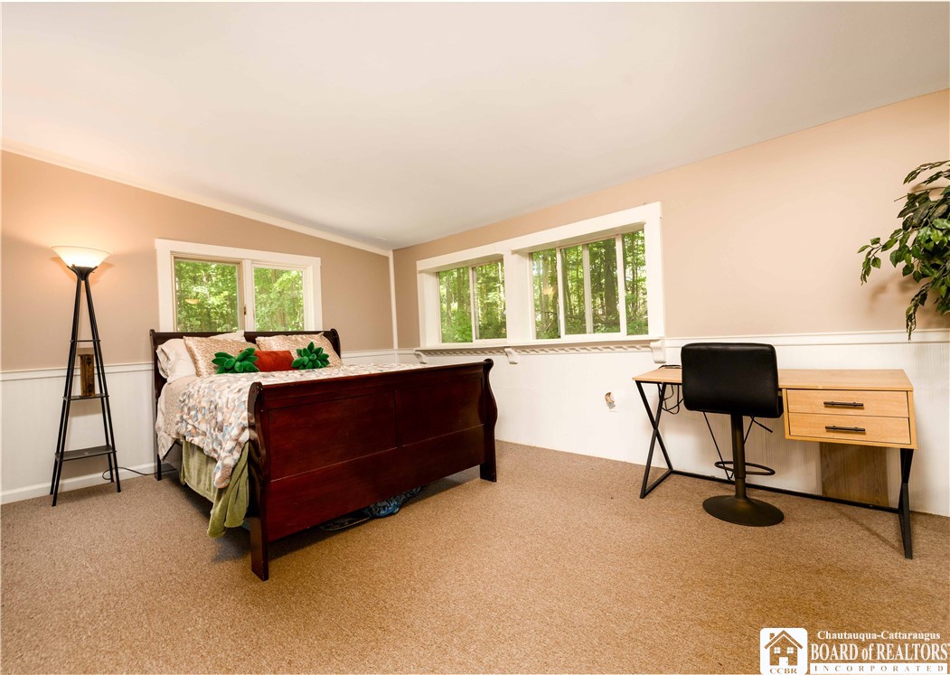 8961 Flucker Hill Road Villenova, NY 14138 - Photo 23 of 26 Bedroom 2 view 2