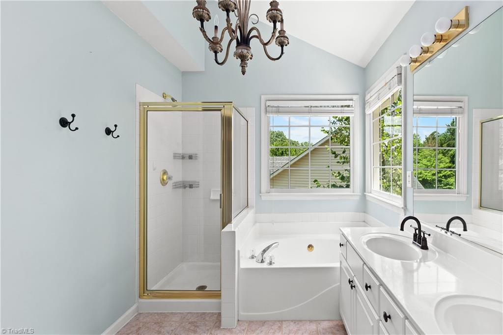 2230 Riley Forest Drive Winston-Salem, NC 27127 - Photo 18 of 25 Master Bath