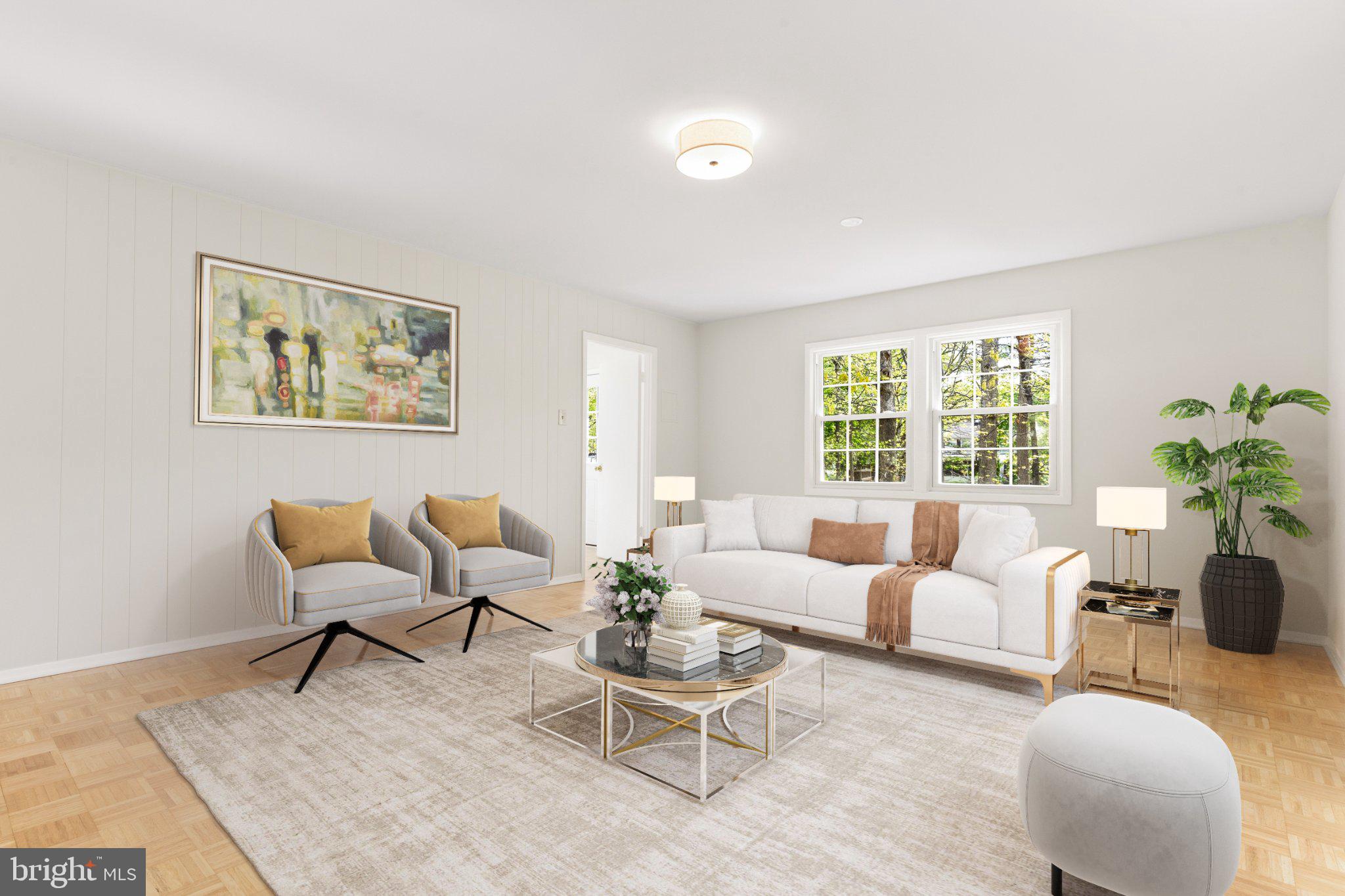 12605 Cedarbrook Lane Laurel, MD 20708 - Photo 14 of 35 Virtually Staged Family Room