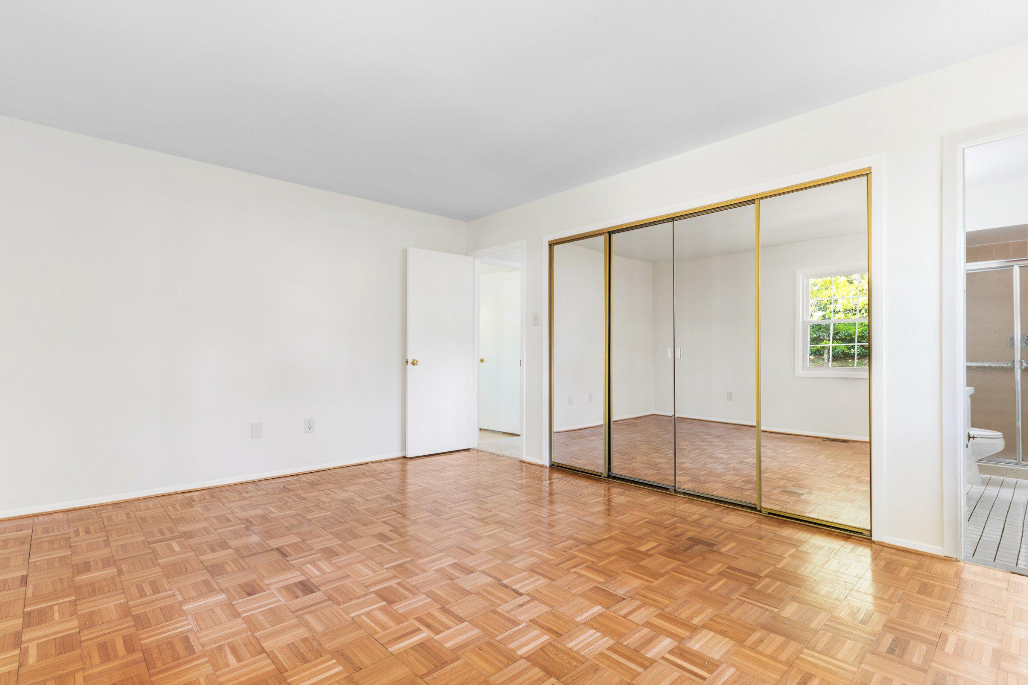 12605 Cedarbrook Lane Laurel, MD 20708 - Photo 24 of 35 Primary Bedroom with mirrored closet.