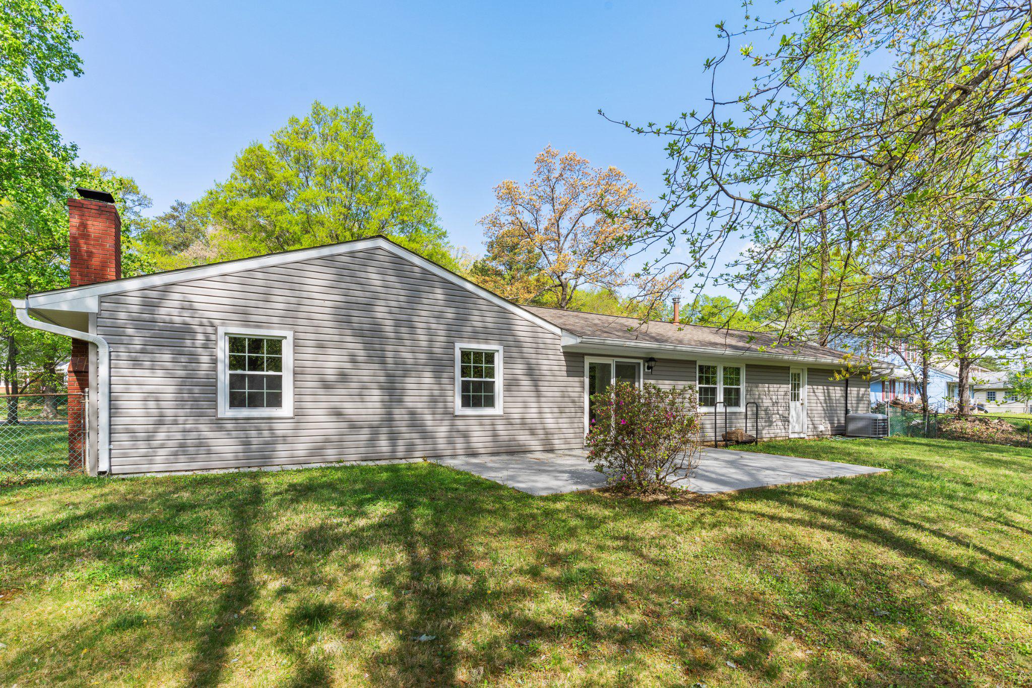 12605 Cedarbrook Lane Laurel, MD 20708 - Photo 29 of 35 Rear of House