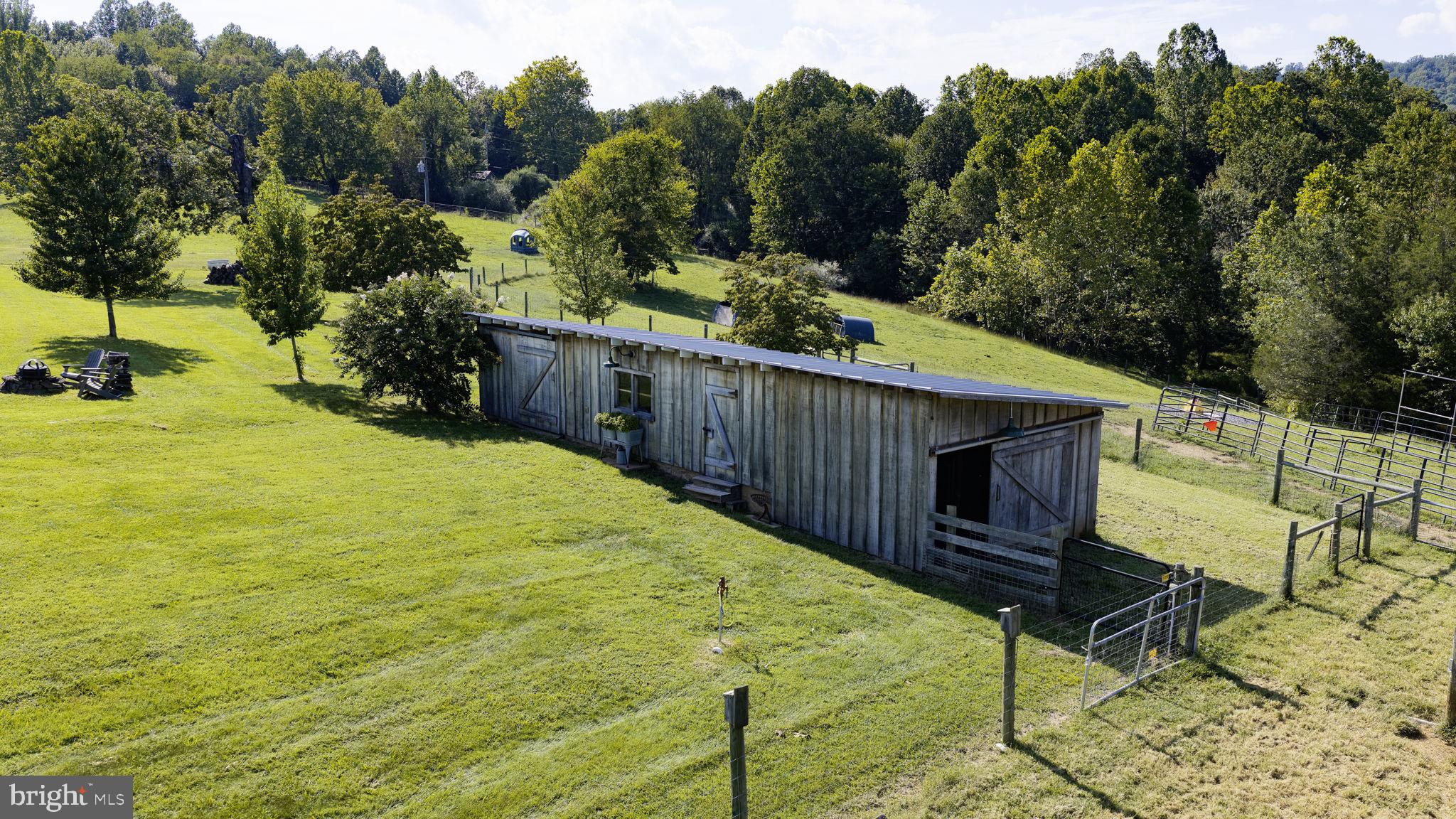 65 Dennis Road Castleton, VA 22716 - Photo 47 of 83 Long Shed 17x49 with Power