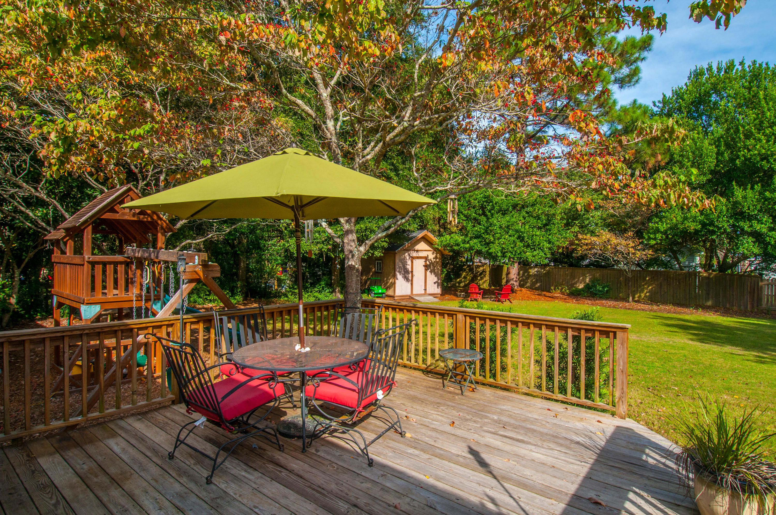 724 Harbor View Road Charleston, SC 29412 - Photo 17 of 21 View from Deck